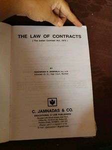 Contract Law Book