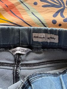 Girl Baby Jeans Pant 4-6yrs