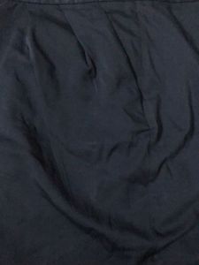Formal Van Huesen Navy Blue Skirt (new)