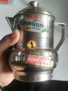 Oil jar
