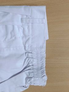 Formal School White Pants For Boys
