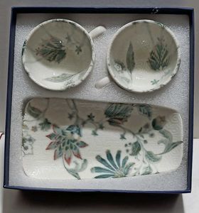 Vola Snack Set Cup And Plat