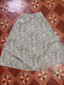 Floral Top &amp; Polka Dot Skirt Set