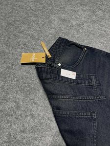 Marka unisex denim baggy