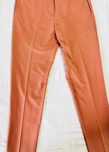 Peach Trousers