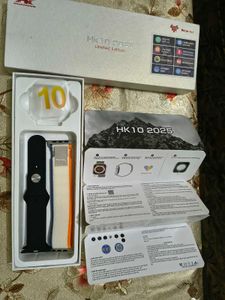 HK10 2025 premium smartwatch