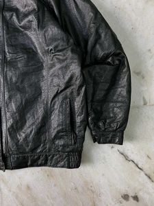 Vintage Old Money Leather Jacket