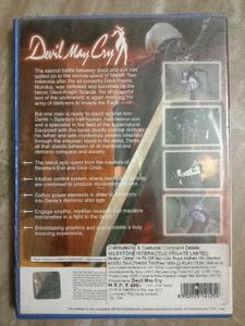 Devil May Cry PS2 DVD