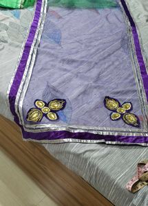 Ready To Wear Saree With Blouse