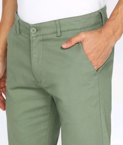 Light Green Pant For Men Straight Fit