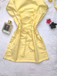 Corset Back Strappy Kurti 🌙