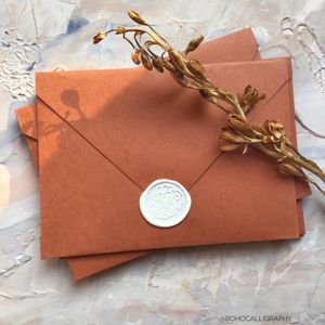 Floral design wax Seals (white Color)