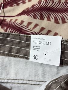 Striped Wide Leg Pants