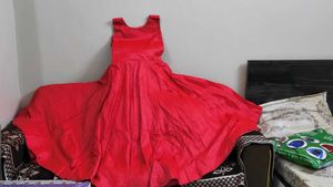 Beautiful with Heavy Flair Ethnic gown for girlish