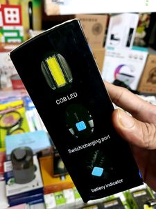 Multifunctional Rechargeable LED Torch Light