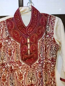 Kashmiri Embroidery Kurta