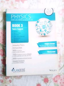 Plancess Physics IIITJEE &amp; Advanced Complete Study Material Package