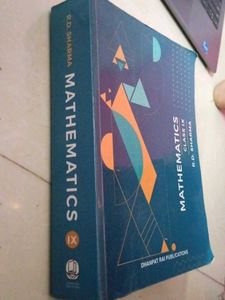 Mathematics Class IX - R.D. Sharma