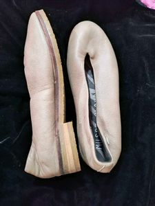 Leather Ballet Flats