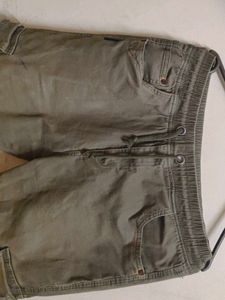 Olive Green Cargo Pants