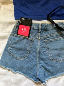 Cute denim shorts!!!!!!!