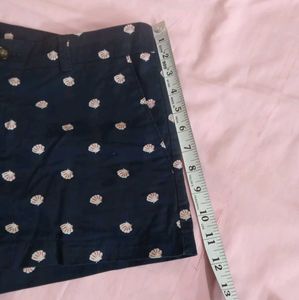 Crochet Crop Top with Shorts