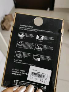 Arab Middle East Fake Eyelashes Accesory Not Used