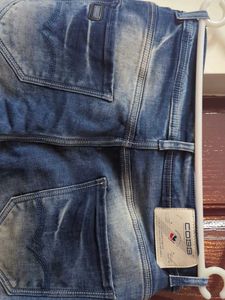 Men&#39;s Blue Cobb Denim Jeans