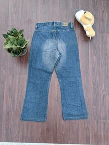Flare Leg Denim Jeans