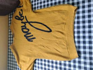 Mustard Sweater