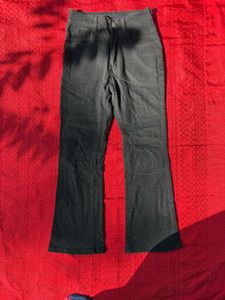 Flared Black Pants
