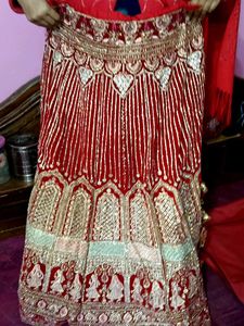 Bridal Lehenga With Protective Bag