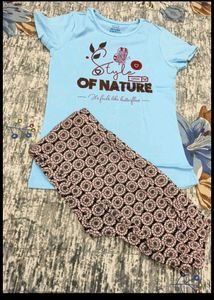 Top Leggings Set