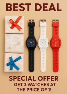 Trending Watch 3 Piece Combo