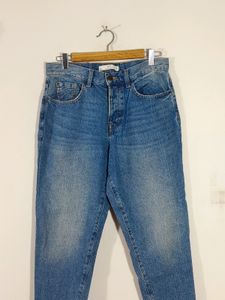 Light Blue Faded Jeans (Women&#39;s)