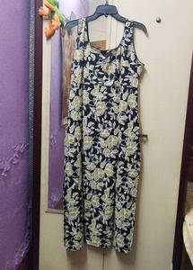 Sleeveless Printed Kurti 🖤