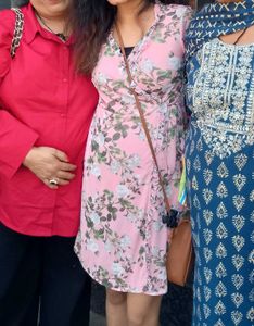 Floral Wrap Dress