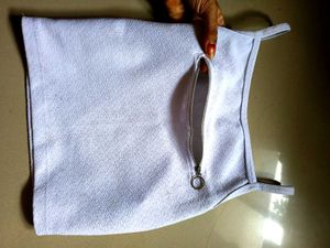 Lilac Zipper Detail Tank Top