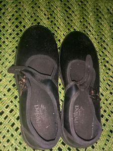black school shoes