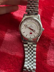 Maxima Stainless Steel Watch