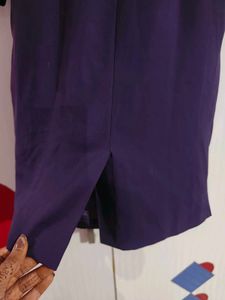 Women Purple Dress