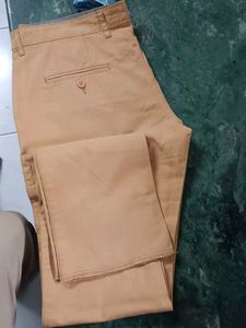 Tan Casual Trousers