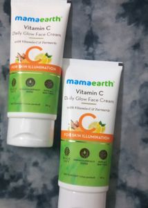 Mamaearth VitanminC Daily Glow Face Cream