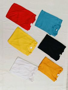 Mega Sale 💥 Pack Of 6 Mens New Tshirts