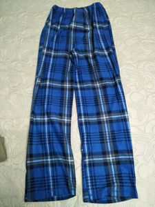 Blue Checkered Pajama