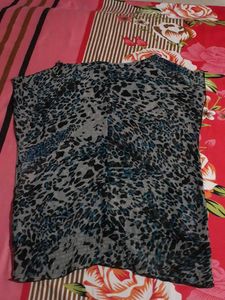 Transparent Laftan Type Top