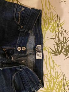 Blue Stretchable Jeans