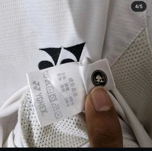 YONEX POLO TSHIRT ( White )