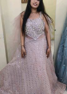 New Designer Engagement Gown 4
