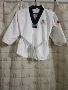 Taekwondo Dress For Sale Not Use More Than One Day